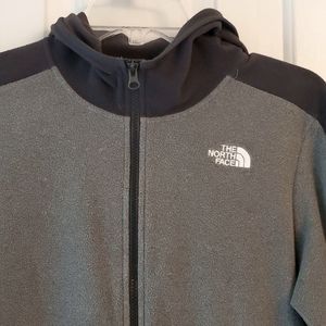 North Face fleece jacket